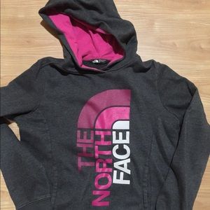 The North Face Women’s Charcoal Hoodie